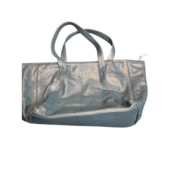 Wanders travel co leather tote and wallet set - Picture 2 of 9